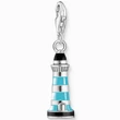 Kép 1/2 - Thomas Sabo türkiz világítótorony charm - 1995-007-7