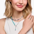 Kép 2/2 - Thomas Sabo türkiz világítótorony charm - 1995-007-7