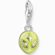 Kép 1/2 - Thomas Sabo sárga ufo charm - 2053-041-4