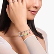 Kép 2/2 - Thomas Sabo sárga ufo charm - 2053-041-4