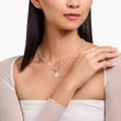 Kép 3/4 - Thomas Sabo lila Charmista Coin charm - 2104-007-13