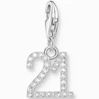 Kép 1/2 - Thomas Sabo "21" charm - 2135-051-21