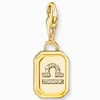 Kép 1/2 - Thomas Sabo Mérleg csillagjegy arany charm - 2153-414-39