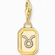 Kép 1/2 - Thomas Sabo Bika csillagjegy arany charm - 2163-414-39