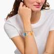 Kép 4/4 - Thomas Sabo x HARIBO narancssárga gumimaci charm ezüst karabinerrel - 2185-017-8