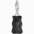 Kép 3/4 - Thomas Sabo x HARIBO fekete gumimaci charm - 2194-017-11