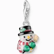 Kép 1/4 - Thomas Sabo hóember charm - 2195-007-7