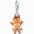 Kép 1/3 - Thomas Sabo lány mézeskalács charm - 2200-691-7