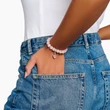 Kép 2/2 - Thomas Sabo ezüst rózsaszín cirkónia szív charm - 2205-051-9
