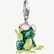 Kép 1/3 - Thomas Sabo béka charm - 2215-691-7