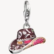 Kép 1/3 - Thomas Sabo cowboy kalap charm - 2216-041-7
