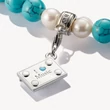 Kép 2/3 - Thomas Sabo bakelit lemezjátszó charm - 2217-041-7
