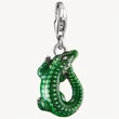 Kép 1/3 - Thomas Sabo krokodil charm - 2218-664-7