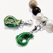 Kép 2/3 - Thomas Sabo krokodil charm - 2218-664-7