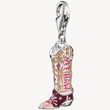 Kép 1/3 - Thomas Sabo cowboy csizma charm - 2219-691-7