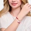 Kép 3/3 - Thomas Sabo Charmista karkötő korallal - A2130-007-10-L19V