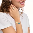 Kép 2/2 - Thomas Sabo x HARIBO kék gumimaci karkötő - A2151-052-1-L19V