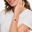 Kép 2/2 - Thomas Sabo x HARIBO piros gumimaci gyöngy karkötő - A2154-017-10-L15