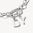 Kép 2/3 - Thomas Sabo Connect ezüst "D" betű charm - CC1210-001-21