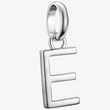 Kép 1/3 - Thomas Sabo Connect ezüst "E" betű charm - CC1211-001-21