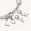 Kép 2/3 - Thomas Sabo Connect ezüst "E" betű charm - CC1211-001-21