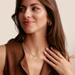 Kép 3/3 - Thomas Sabo Connect ezüst "E" betű charm - CC1211-001-21