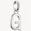Kép 1/3 - Thomas Sabo Connect ezüst "G" betű charm - CC1213-001-21
