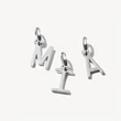 Kép 2/3 - Thomas Sabo Connect ezüst "I" betű charm - CC1215-001-21