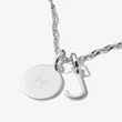 Kép 2/3 - Thomas Sabo Connect ezüst "J" betű charm - CC1216-001-21