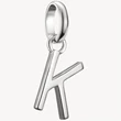 Kép 1/3 - Thomas Sabo Connect ezüst "K" betű charm - CC1217-001-21