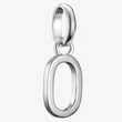Kép 1/3 - Thomas Sabo Connect ezüst "O" betű charm - CC1221-001-21