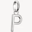 Kép 1/3 - Thomas Sabo Connect ezüst "P" betű charm - CC1222-001-21