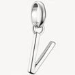 Kép 1/3 - Thomas Sabo Connect ezüst "V" betű charm - CC1228-001-21