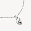 Kép 2/3 - Thomas Sabo Connect ezüst szív csillag charm - CC1234-011-10
