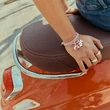 Kép 3/3 - Thomas Sabo Connect cirkónia köves ezüst masni charm - CC1235-051-14