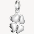 Kép 1/3 - Thomas Sabo Connect ezüst 3D négylevelű lóhere charm - CC1236-001-21