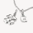 Kép 2/3 - Thomas Sabo Connect ezüst 3D négylevelű lóhere charm - CC1236-001-21