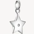 Kép 1/3 - Thomas Sabo Connect cirkónia köves ezüst csillag charm - CC1238-051-14