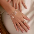 Kép 3/3 - Thomas Sabo Connect cirkónia köves ezüst csillag charm - CC1238-051-14