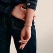 Kép 3/3 - Thomas Sabo Connect cirkónia köves sárga arany csillag charm - CC1238-414-14