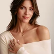 Kép 3/3 - Thomas Sabo Connect cirkónia köves sárga arany galambpár charm - CC1240-414-14
