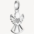 Kép 1/3 - Thomas Sabo Connect cirkónia köves ezüst angyal charm - CC1242-051-14