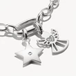 Kép 2/3 - Thomas Sabo Connect cirkónia köves ezüst angyal charm - CC1242-051-14