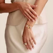 Kép 3/3 - Thomas Sabo Connect cirkónia köves ezüst angyal charm - CC1242-051-14