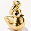 Kép 2/3 - Thomas Sabo Connect sárga arany kacsa charm - CC1244-427-39