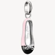 Kép 1/3 - Thomas Sabo Connect ezüst rózsaszín balerina cipő charm - CC1245-007-9