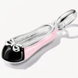 Kép 2/3 - Thomas Sabo Connect ezüst rózsaszín balerina cipő charm - CC1245-007-9