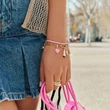 Kép 3/3 - Thomas Sabo Connect ezüst rózsaszín balerina cipő charm - CC1245-007-9