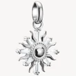 Kép 1/3 - Thomas Sabo Connect ezüst Nap charm - CC1246-051-14
