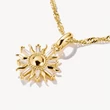 Kép 2/3 - Thomas Sabo Connect sárga arany Nap charm - CC1246-414-14
